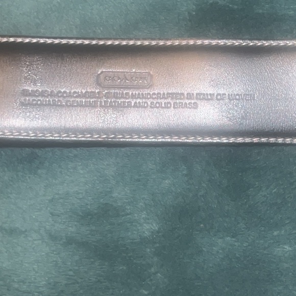 Coach belt - Picture 4 of 5